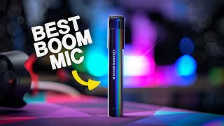 The Best Shotgun Mic For YouTube amp Streaming Sennheiser MKH 50 [upl. by Tecla]