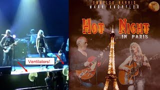 Mark Knopfler and Emmylou Harris — LIVE in Paris 2006 multicamera 50 fps [upl. by Anoirb]