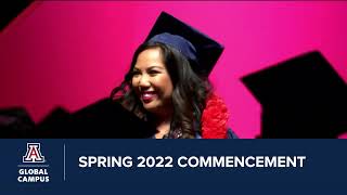 UAGC  Spring 2022 Commencement Ceremony [upl. by Ailuig]