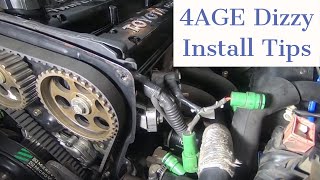 4AGE Distributor Install Tips [upl. by Lamb]