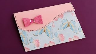 How to make File Folder\\DIY File Folder craft idea [upl. by Nnylirak]