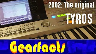 Yamaha Tyros 1 The orginal Tour and direct recording [upl. by Yarw]