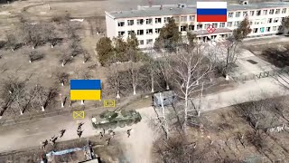 🔴 Ukraine War  INTENSE Combat Operation Shows Ukrainian Assault To Capture Village Near Kharkiv [upl. by Nairadal730]