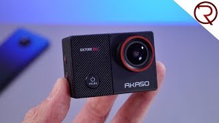 AKASO Brave 4  4K Action Camera Review Unboxing amp Setup Guide [upl. by Triny581]