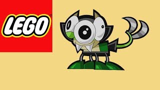 How to Build LEGO Mixels  Scorpi Glurt Murp  Stop Motion Build [upl. by Parthinia300]