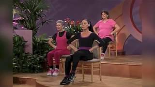 Decades  quotHand Jivequot by Jodi Stoloves Chair Dancing Fitness [upl. by Iralam]