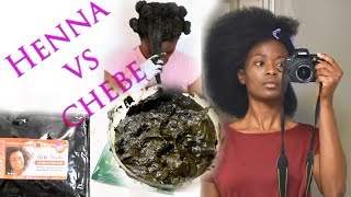 CHEBE vs HENNA  Grow LONGER Stronger Natural Hair LuxeOrganix [upl. by Notsua]