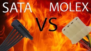 Sata VS Molex Power  Explained [upl. by Kiah]