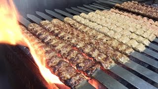 How To Make Persian Lamb Koobideh Kebab [upl. by Roleat]