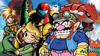 The 25 BEST Game Boy Advance GBA Games [upl. by Yruok]