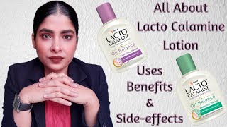 Lacto Calamine Lotion Honest Detailed Review In Hindi How To Use Lacto CalamineAntima DubeySamaa [upl. by Kristan135]