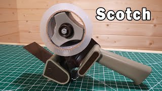 Scotch 3m Industrial Packing Tape Dispenser [upl. by Yenitsed]