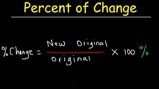 Percent Increase and Decrease Word Problems [upl. by Nylrac]