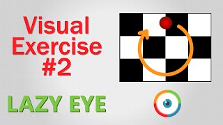 Lazy Eye Exercise 02 [upl. by Tchao367]