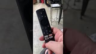 Sync Toshiba FireTV Remote [upl. by Barlow681]