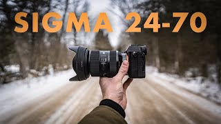 SIGMA 2470 F28  The all around dream lens [upl. by Calva273]