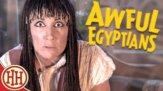 Horrible Histories  Awful Egyptians  Compilation [upl. by Dnalyram]