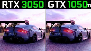 RTX 3050 vs GTX 1050 Ti in 10 Games [upl. by Leagiba]