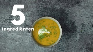 Makkelijke pompoensoep  Recept  Allerhande [upl. by Adian]