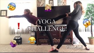 YOGA CHALLENGE Ft Citlali  Haley VanGorder [upl. by Meldoh]