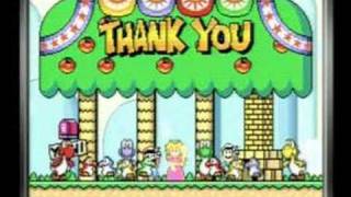 Super Mario World Ending GBA [upl. by Rosemari]