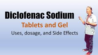 Diclofenac Sodium Tablets and Gel  Uses Dosage and Side Effects [upl. by Ylrebmik219]