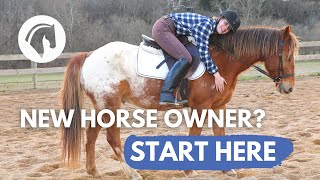 TIPS FOR NEW HORSE OWNERS Essential Beginners Guide [upl. by Rosabelle]