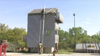 Wisconsin Firefighter I Ground Ladder Raises [upl. by Kassia899]