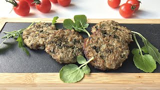 EASY MINCED LAMB KOFTA RECIPE  412 Kcals PER SERVING  MEDITERRANEAN RECIPES [upl. by Wertheimer]