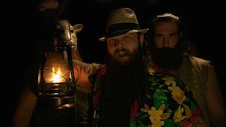 The Wyatt Family EPIC ENTRANCE Raw after Wrestlemania 30 [upl. by Issirk]