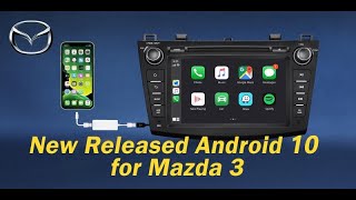 2020 Eonon New Released Android 10 Car Stereo for Mazda 3 [upl. by Eirovi]