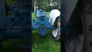 Fordson Super Major Walk Around [upl. by Lindell543]