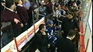 Fan Stumbles Into Sticky Situation With Tie Domi [upl. by Renrew]