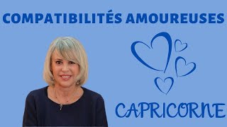 Compatibilité Amoureuse du CAPRICORNE by Christine Haas [upl. by Lansing918]