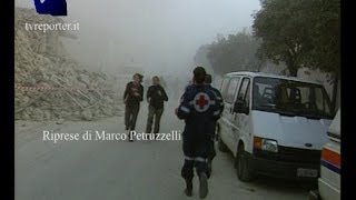 IL TERREMOTO DI SAN GIULIANO SCOSSA IN DIRETTA 31 OTTOBRE 2002 [upl. by Bilac978]