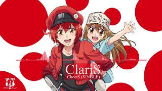 ED Hataraku Saibou Full  Cells at Work ED 『 CheerS 』 by ClariS Full HD [upl. by Acsecnarf]