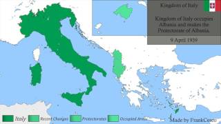 History of ITALY 1859  2020  Detailed Map [upl. by Adnir]