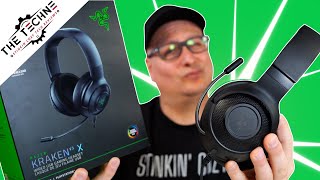 THE NEW Razer Kraken V3X Review WITH CHROMA [upl. by Aicac]