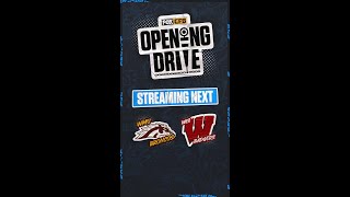 Western Michigan vs Wisconsin  FOX College Football [upl. by Knick]