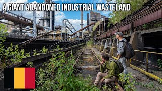 URBEX  A giant abandoned industrial wasteland  Cokes factory [upl. by Pampuch148]