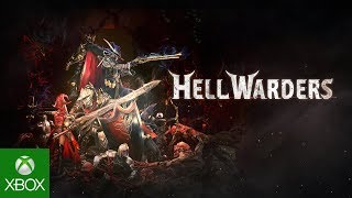 Hell Warders  Announcement Trailer  PS4 [upl. by Nonad]