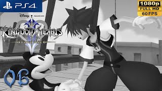 PS4 1080p 60fps Kingdom Hearts 2 Walkthrough 6 Disney Castle amp Timeless River  KH 15  25 Remix [upl. by Niawtna987]