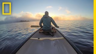 Escape to the Stunning Wilderness of Ontario  National Geographic [upl. by Ynoep]