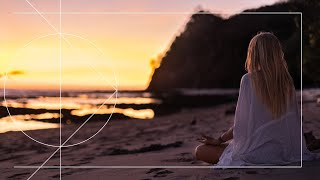 10 Min Guided Meditation For Calm Peace amp Finding Happiness  Grace amp Gratitude [upl. by Anaynek]