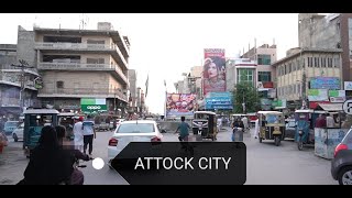 Attock City Visit to Attock City Beautiful View In Attock City 24062022 From ZOOM MOMENTS Channel [upl. by Errehs875]