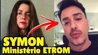 SYMON FALA DO CASO LUSIMAR MINISTÉRIO ETROM [upl. by Ettevad]