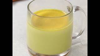 The Easiest Golden Milk Turmeric Tea Recipe [upl. by Dana]