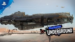 Dreadnought  PS4 Gameplay  PlayStation Underground [upl. by Benjamin878]