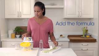 3 Easy Steps to Make Baby Formula  Enfamil [upl. by Ybroc15]