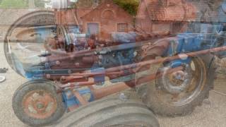 FORDSON SUPER MAJOR 6 CYLINDER CONVERTION [upl. by Stannwood]